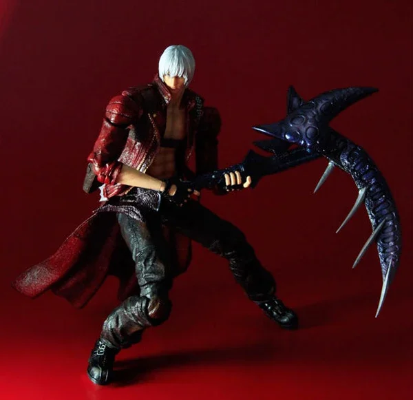 

PA gai Devil May Cry Dante Action Figures Game Peripherals Game Figure 15cm Model Figure Toys Gifts For