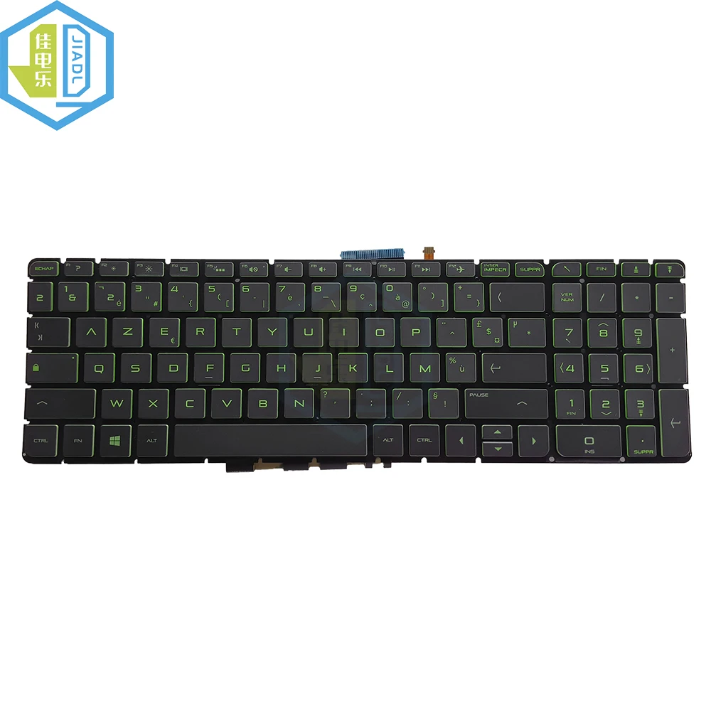 FR GR AR LA JP Laptop Backlit Keyboard For HP Pavilion 15-AB 15-BK 15-BC 15AB 15-AN 15-AW 15-AS 17-W 15-AX M7-U 17-U 15-DP