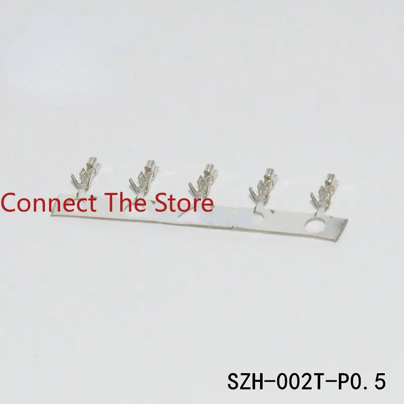 50PCS Connector SZH-002T-P0.5 Crimping Terminal  Wire Gauge 26-28AWG In Stock