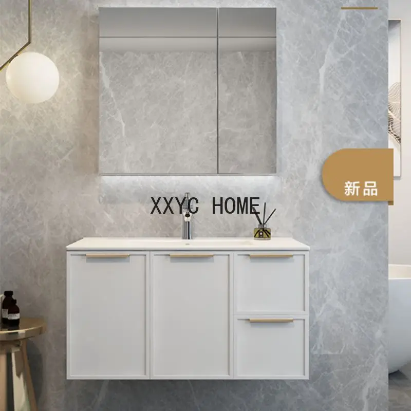 washbasin manufacturers bath cabinet export Nordic bathroom cabinet combination bathroom cabinet modern simp