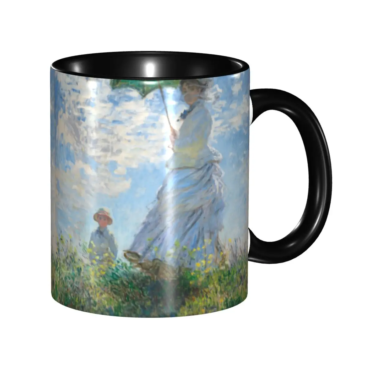 Woman With A Paraso…