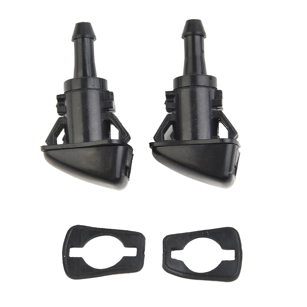Direct Fit Windshield Wiper Washer Spray Nozzle Set For For Eclipse 2006 2012 Enhance Wiper Blade PerFor Formance
