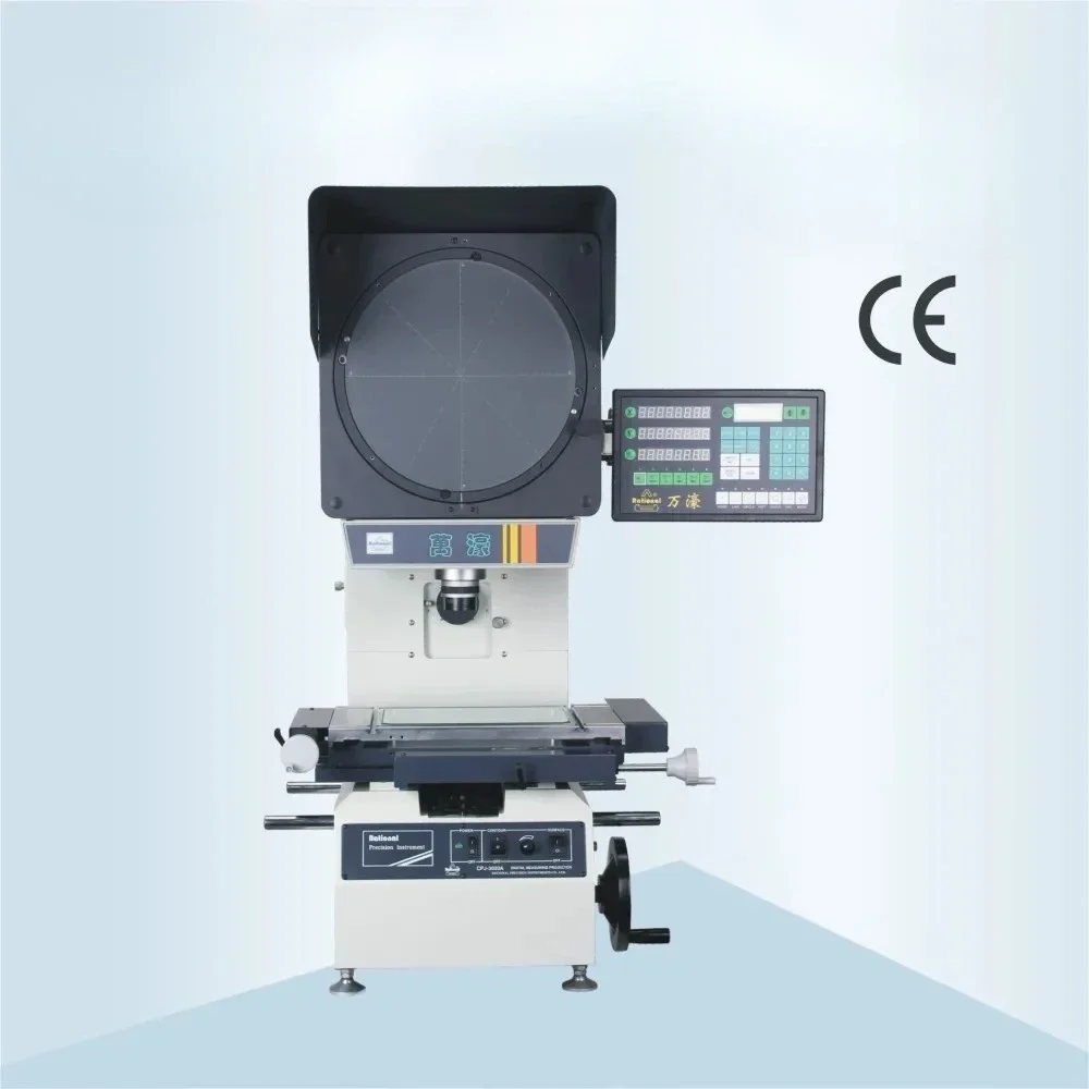 Projector specific DC3000 digital display meter multifunctional data processor raster display button panel