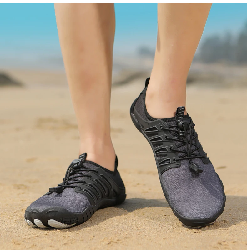 Barfuß Schuhe Strand Wasser Aqua Schuhe Männer Frauen schwimmen im Meer Wassers choenen Chauss ure de Plage Wassersport Aqua shoes – Detail 26