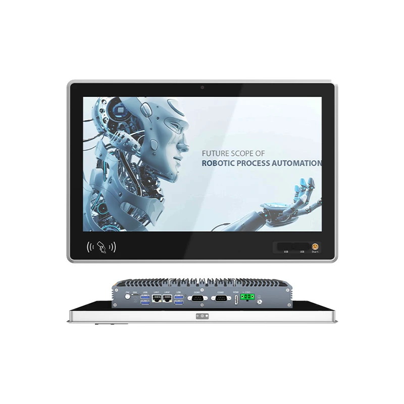 NFC Panel PC Touch Screen 12.1 Inch RF Card Reading IP65 Waterproof Rugged Industrial Panel PC