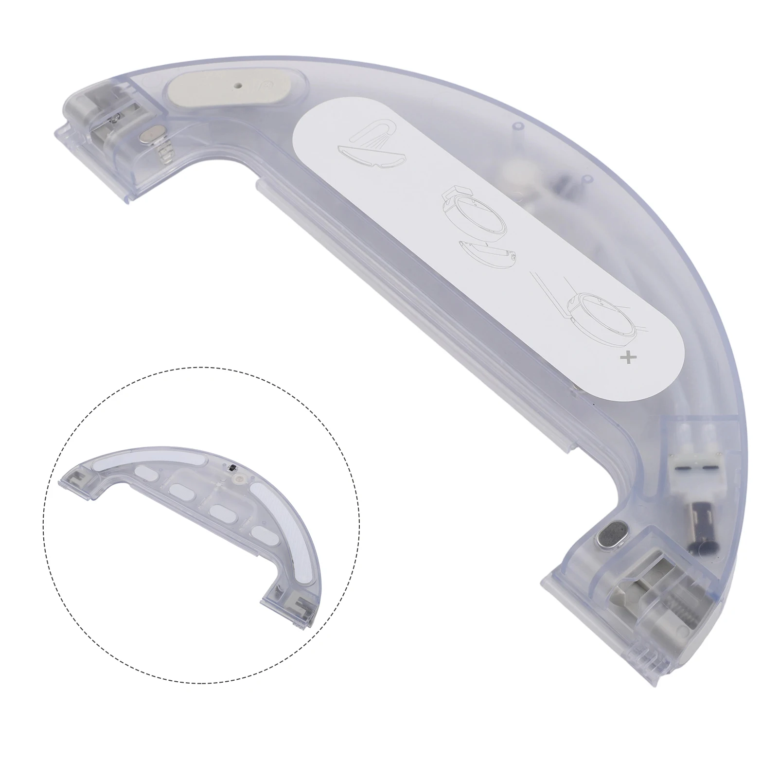 

For Dreame D10 Plus Gen 2 Robotic Vacuum Cleaner - Large Capacity Electric Controlled Water Tank Replacement Part