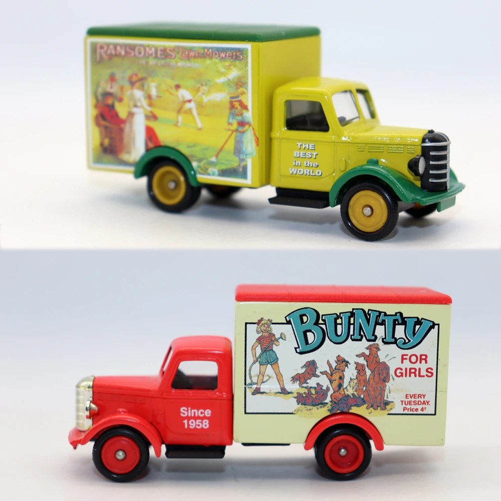 New Diecast Vintage Van Days Gone Toy Bedford CWT Truck by LLEDO Designed in England Classic car model For Collection Gift