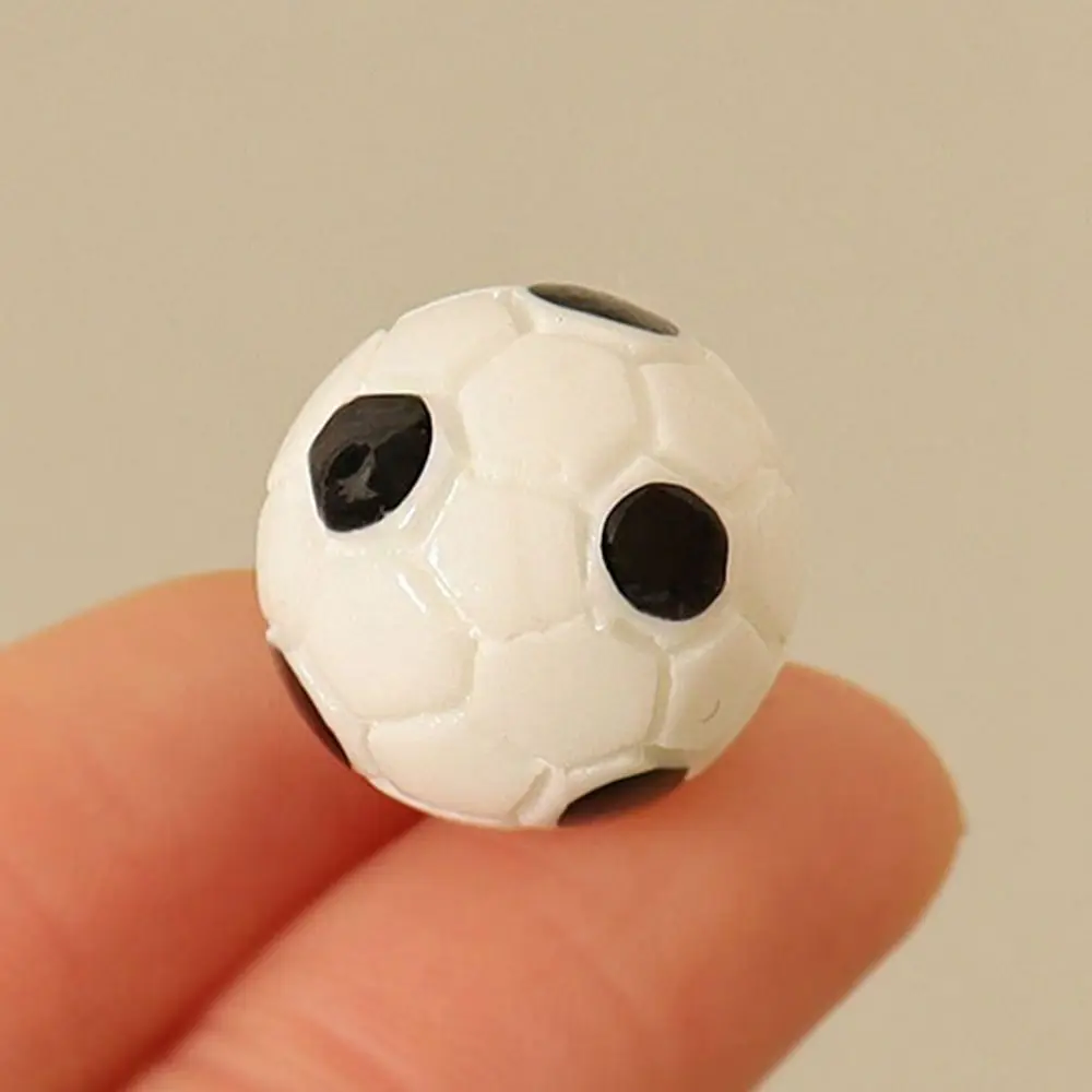 1.5cm DollHouse Simulation Mini Football Basketball Doll House Decoration Handmade DIY Ornaments Creative Toy Model