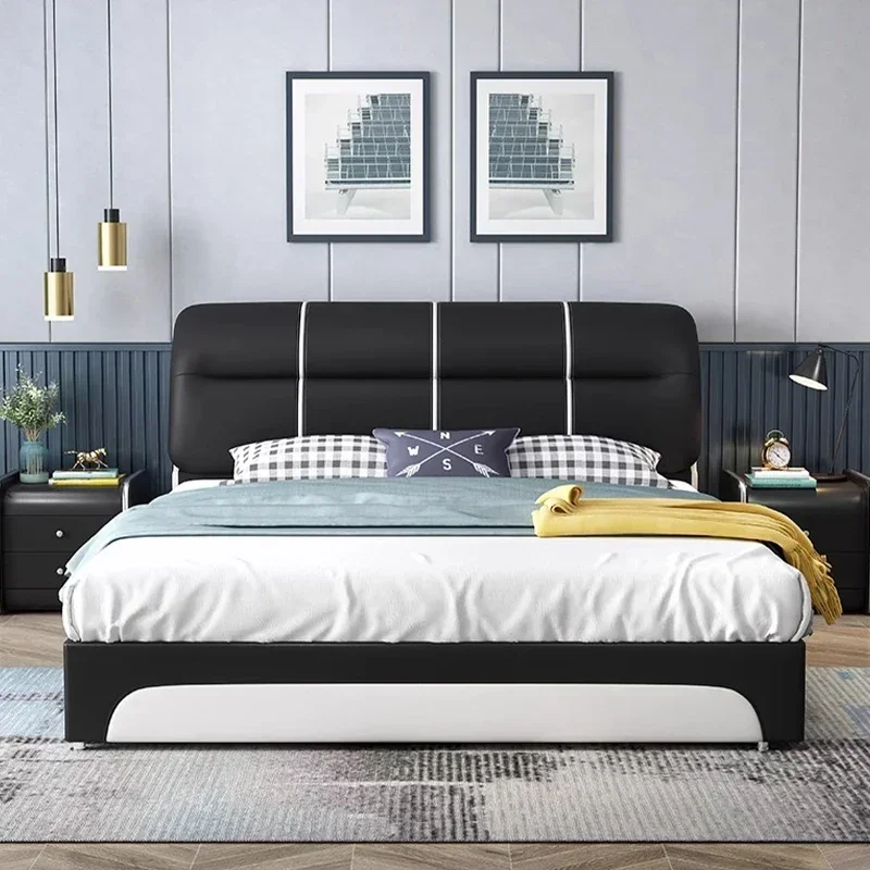 

Service Queen Double Bed Nordic European PrettyKing Frame Double Bed Hotel Princess Sleeping Cama Queen Size Hotel Furniture