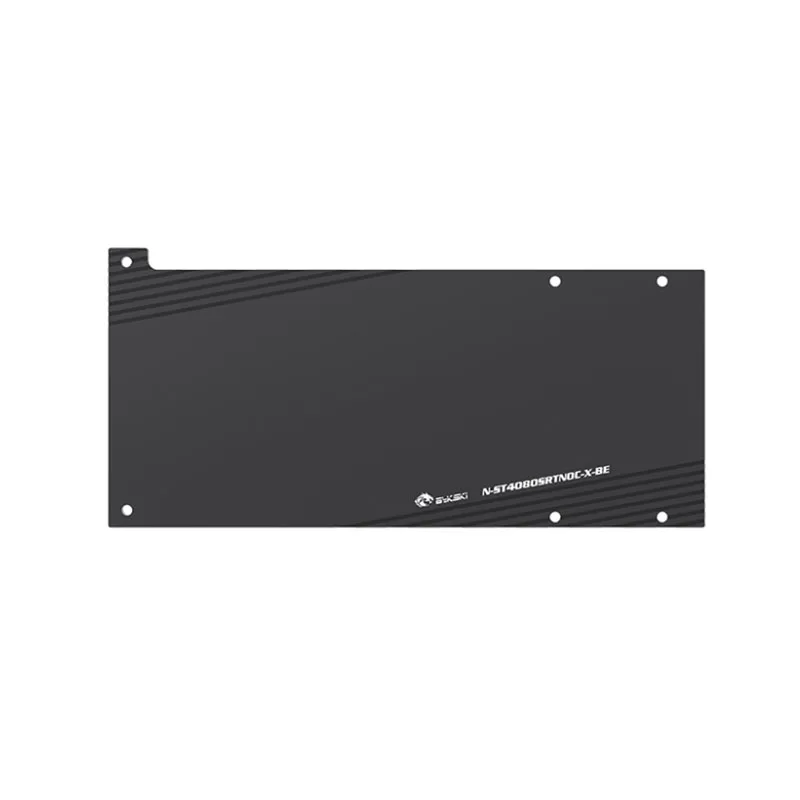 Bykski Water Block Serve For ZOTAC RTX 4080 SUPER 16GB TRINITY OC Cooling Graphics Card Cooler,With Backplate,N-ST4080SRTNOC-X