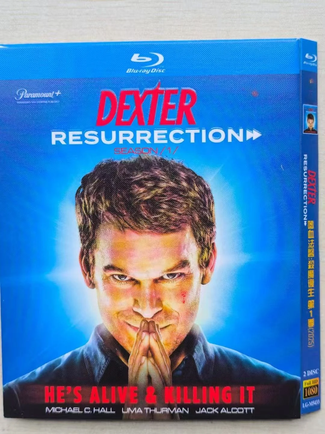 Dexter Season 1‎ (2006)： 2-BD New Sealed Box Set Blu-ray disc