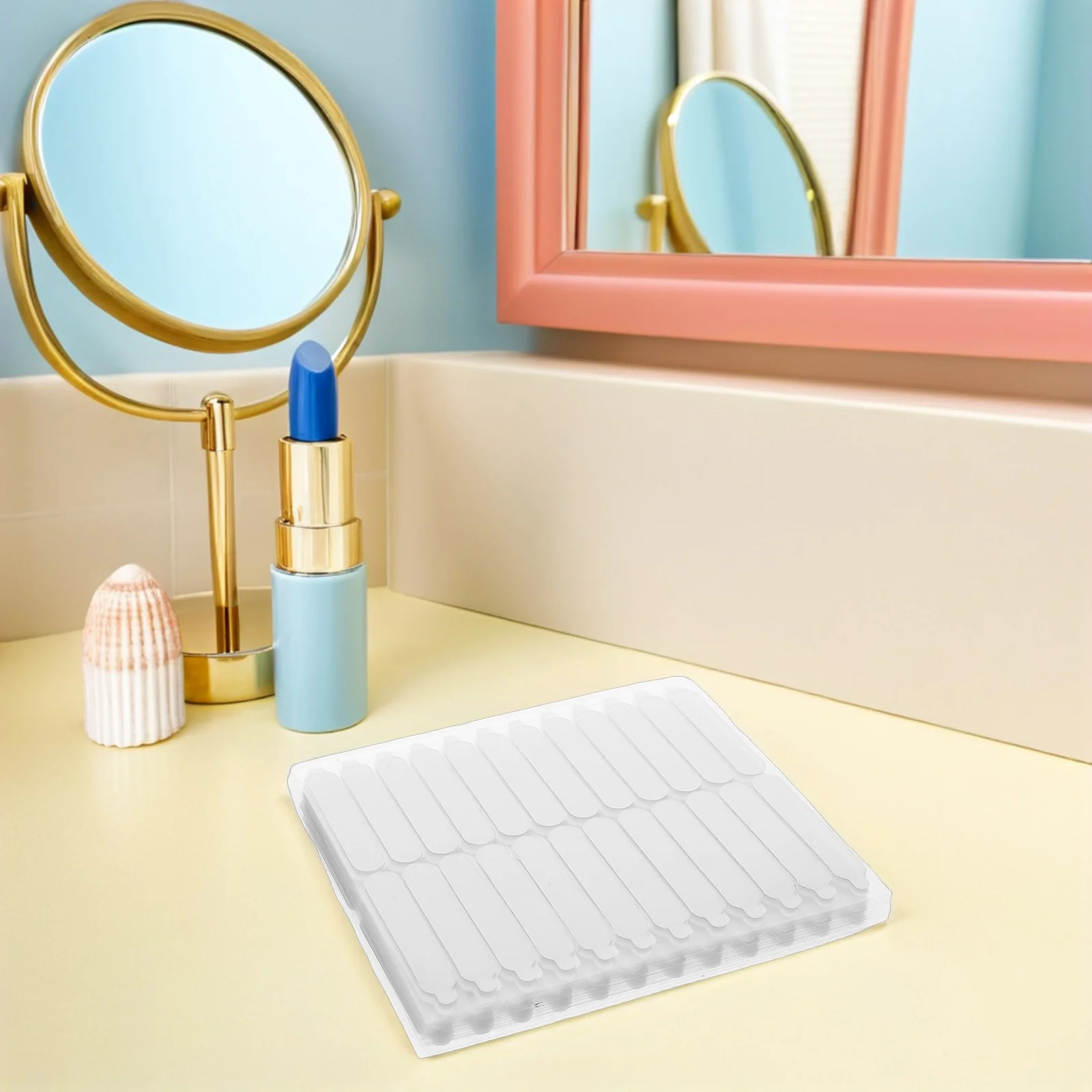 480 pièces ruban adhésif de manucure bandes d'ongles flexibles forte liaison retrait doux pour la maison Salon utilisation ruban à ongles Double face