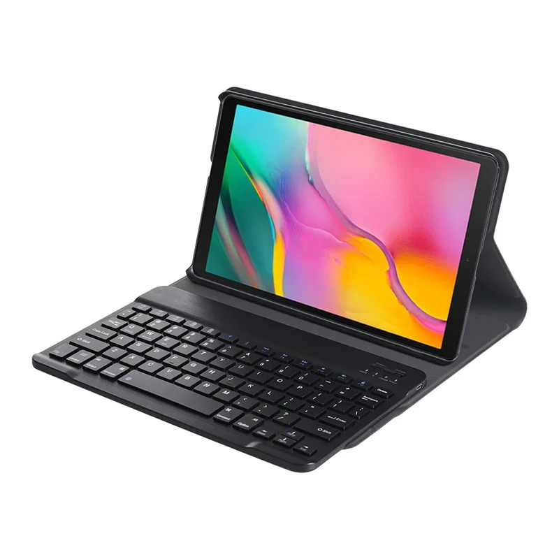Tablets Case for Samsung Galaxy Tab A 10.1 2019 SM-T510 SM-T515 Keyboard Case Magnetic Cover For Galaxy Tab A 10 1 2019 Teclado