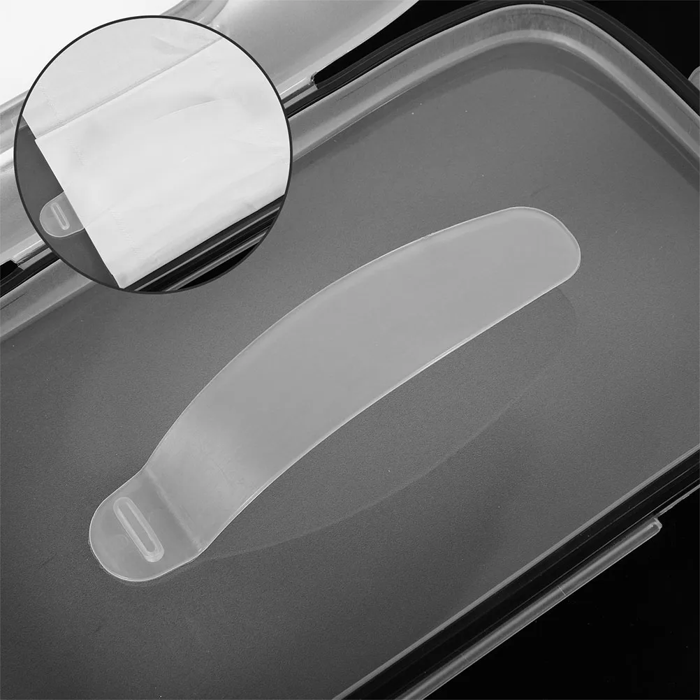 

Wipe Box Portable Wipes Dispenser Holder High Capacity Travel Case Refillable Container Plastic Tissue Box Cover