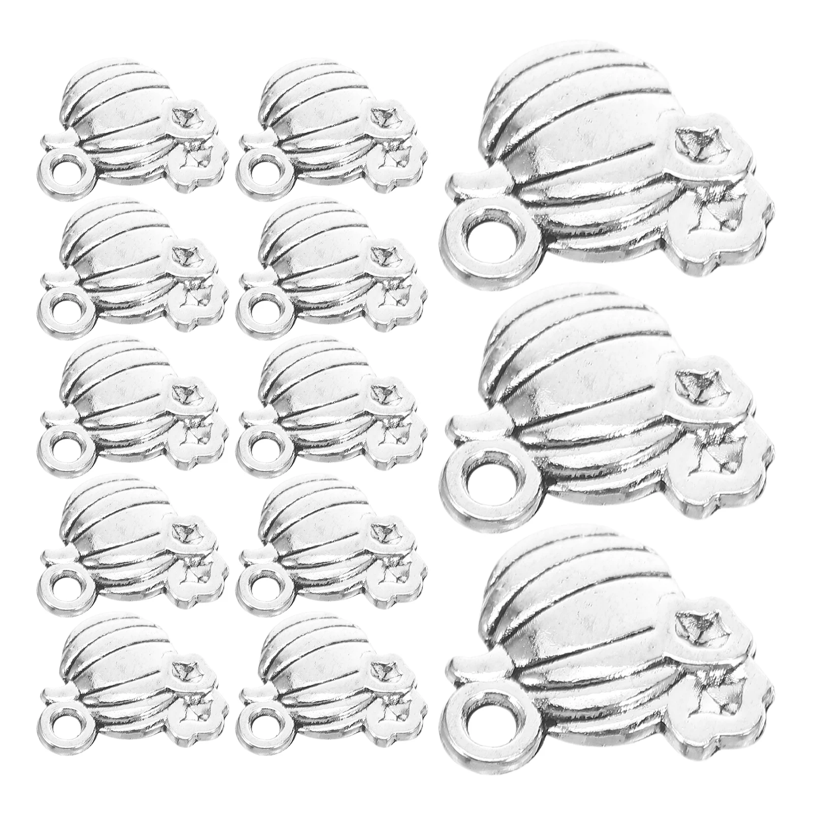 

80Pcs Alloy Pendants Pumpkin DIY Accessories Fashion Creative Jewelry Making Halloween Charms Gift Pumpkin Pendants