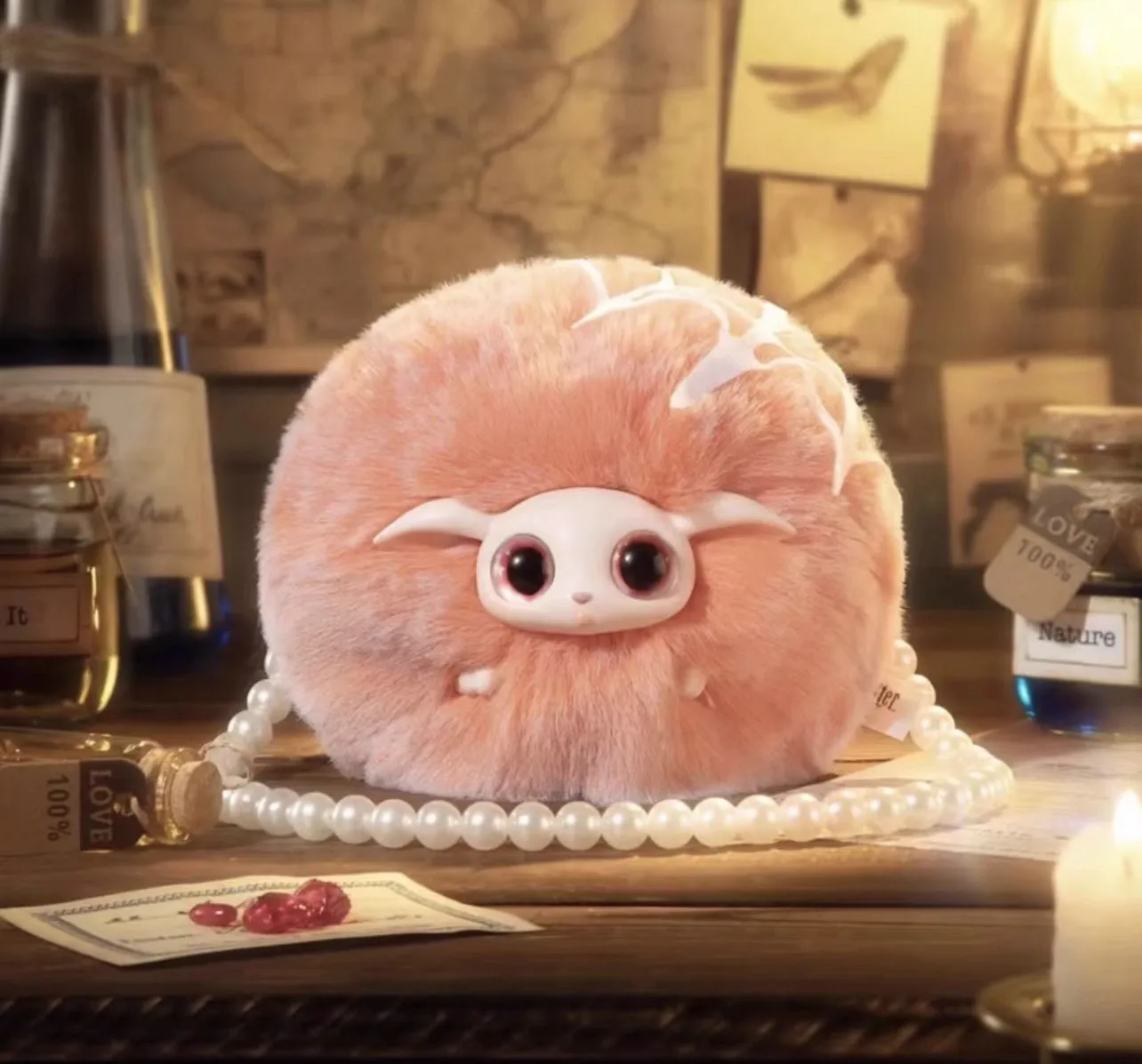 

New Original Harry Potter Blind Box Fantastic Beasts Series Anime Figures Mystery Box Niffler Kawaii Doll Puffskein Hedwig Toy