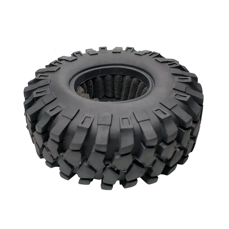 4 szt. 1,9-calowe 108 mm gumowe opony do kół 1/10 RC Crawler Car Axial SCX10 III AXI03007 90046 Traxxas TRX4 D90 MST