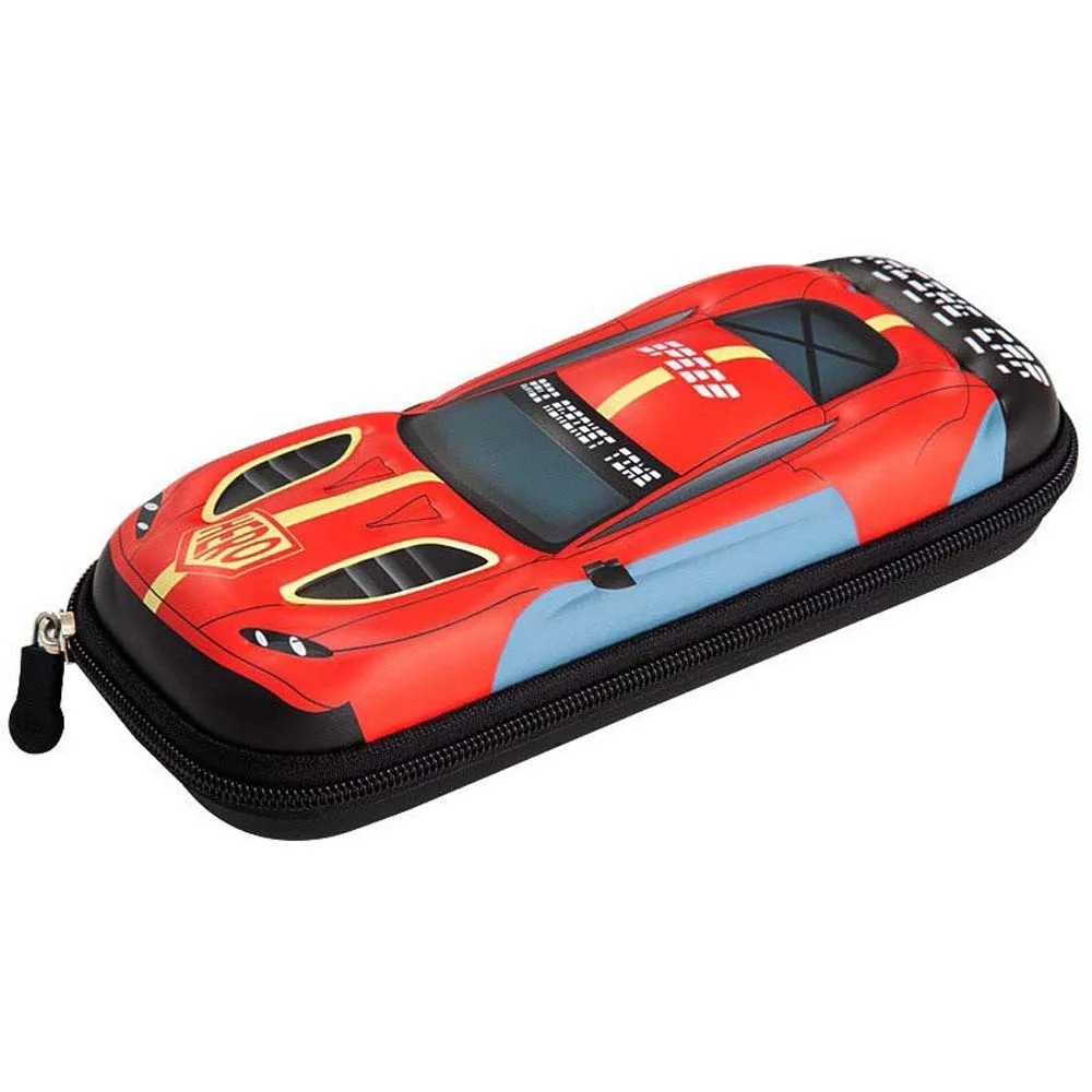 

EVA Car Pencil Case Pressure-resistant Cartoon Storage Pen Pocket Drop-proof Portable 3D Pen Organizer Travel