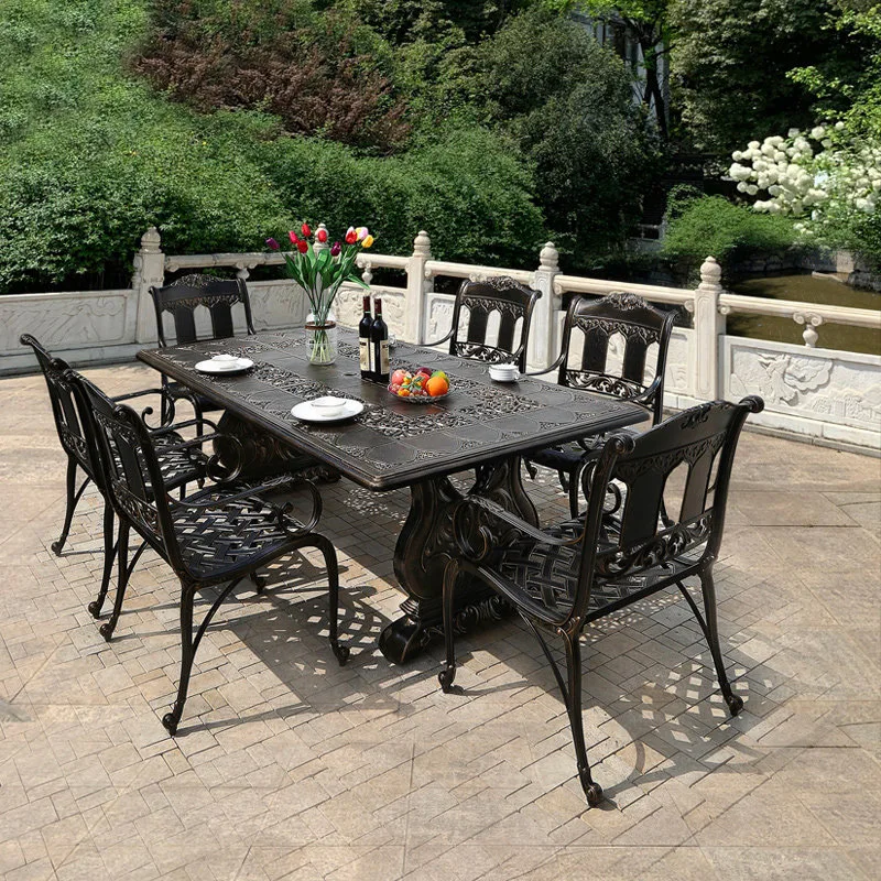 

Outdoor patio tables and chairs, outdoor patio, garden terrace furniture combination
