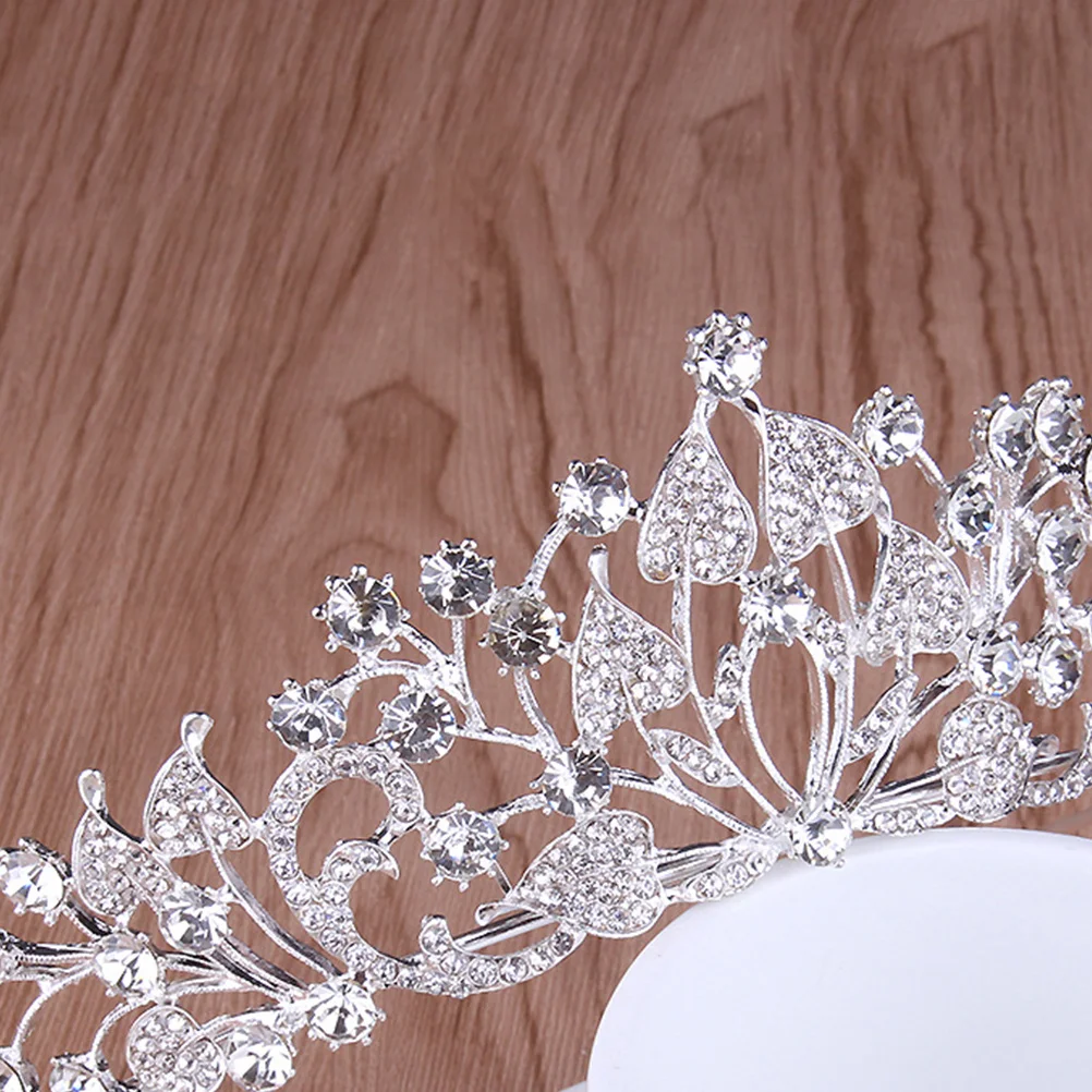 1pc Rhinestone Bridal Party Bridal Women Bride Rhinestone Hair Hoop Accessory Hair Hoop Crown Crown Decor