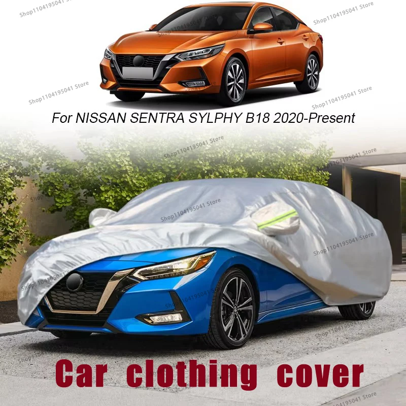 

For NISSAN SENTRA SYLPHY Full Car Cover Rain Frost Snow Car protective cover ,UV protection,Car paint protection