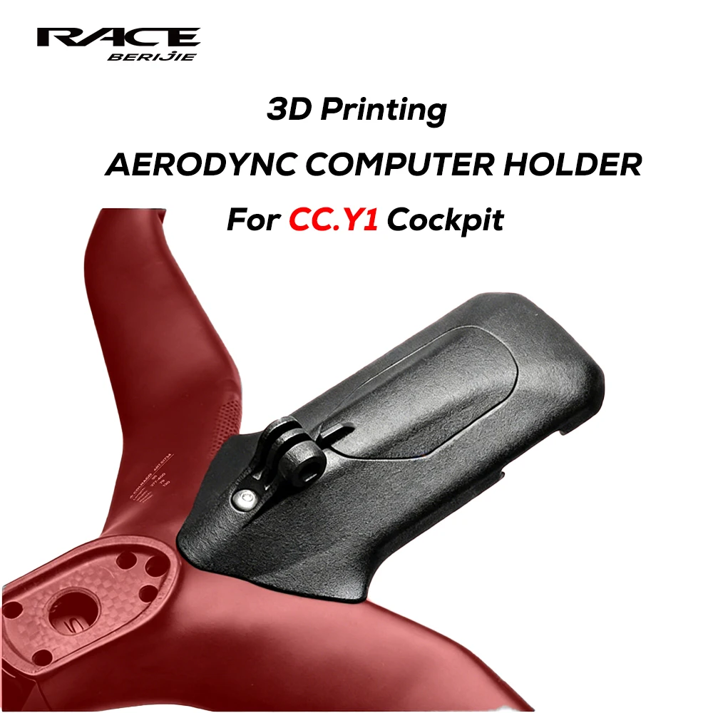 

RACE For Y1RS CC.Y1 Cockpit Integration Aerodync Computer Mount 3D Printing Speedometer Bracket,For Garmin 840/850/1050