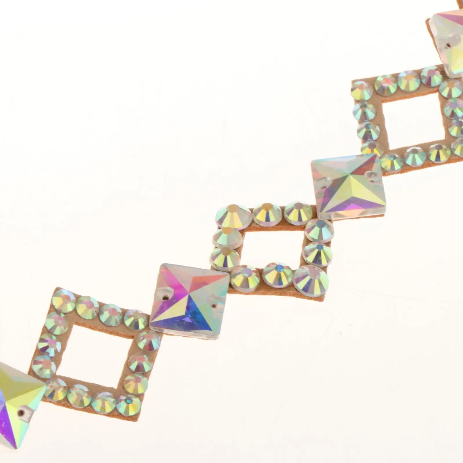 เครื่องประดับศีรษะสำหรับการเต้นระบำหน้าท้อง ประดับด้วยคริสตัล สำหรับงานเทศกาลและการแสดงบนเวที