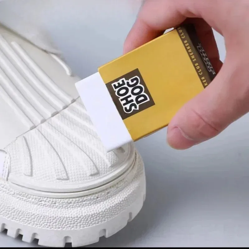 Portable Shoe Brush Shoe Dog Rubber Strap Shoe Cleaning Tool Waterproof Cleaning Polished Protective Shoe Brush Shoes Cleaner