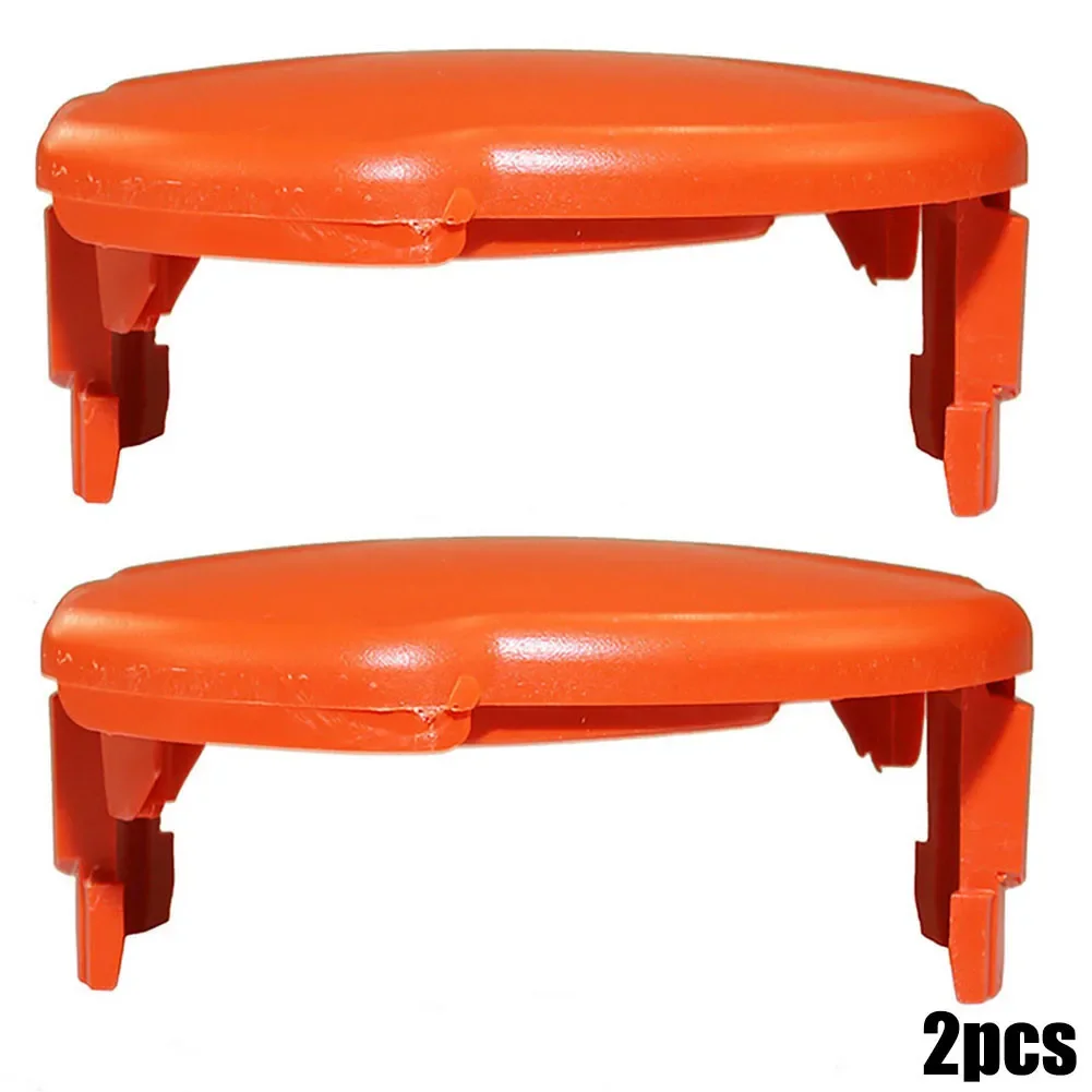 2 pezzi Strimmer Head Trimmer coperchio bobina bobine di ricambio tosaerba Strimmer Cutter String Trimmer accessori parti