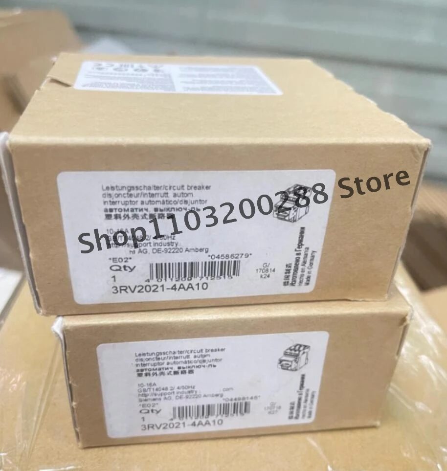 1PCS RV2021 4AA10 RV20214AA10 RV20214AA10 Plastic case type circuit breaker In Box New Original Brand