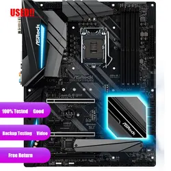 ASRock Z390 Extreme4 오리지널 데스크탑 1151 마더보드, Z390 소켓, LGA1151 DDR4 SATA3 USB3.0 M.2