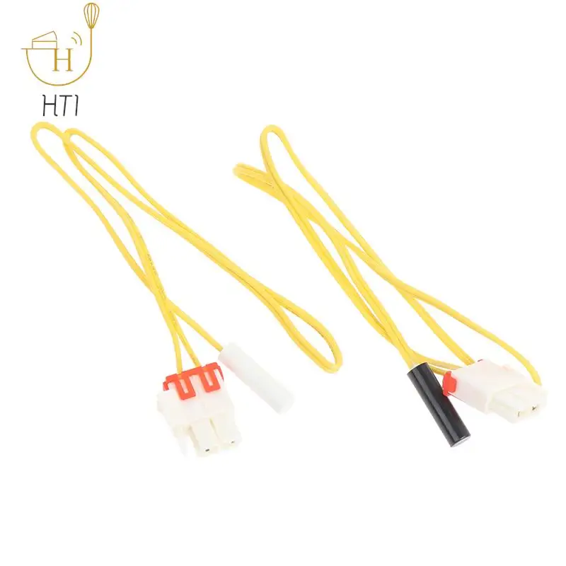 2pcs/set Temperature Sensor Probe For Samsung Refrigerator Defrosting Sensor Temperature Sensor Probe 5k Sensor DA32-00006W