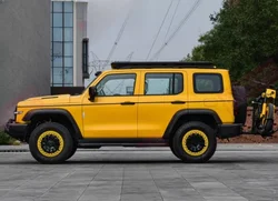 Car Through The Waistline Line Stickers Fit for Tank 300 Haval DARGO Auto Through The Wheel Brow Sticker Exterior Accessories