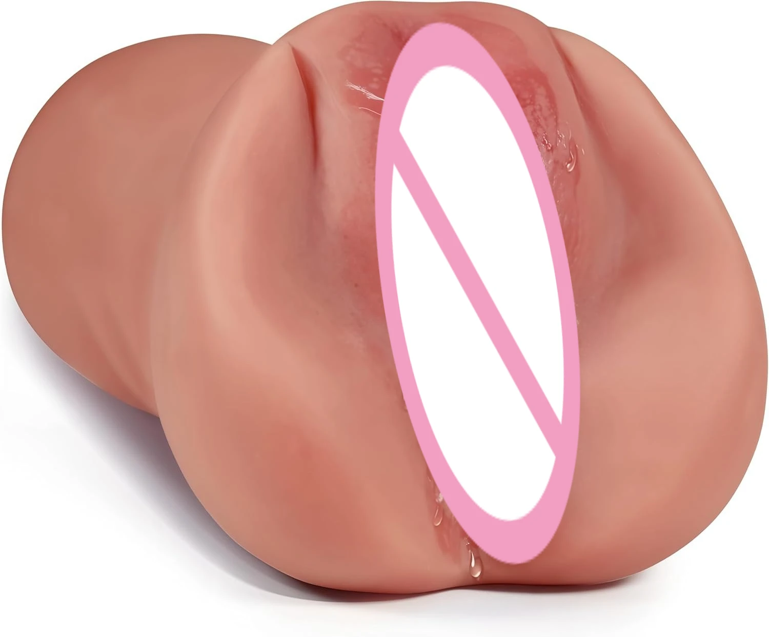 Male Masturbators with 3D Realistic Textured Pocket Pussy and Tight Anus Sex Stroker,Sex Doll Adult Toy,Men's Blowjob Anal Play