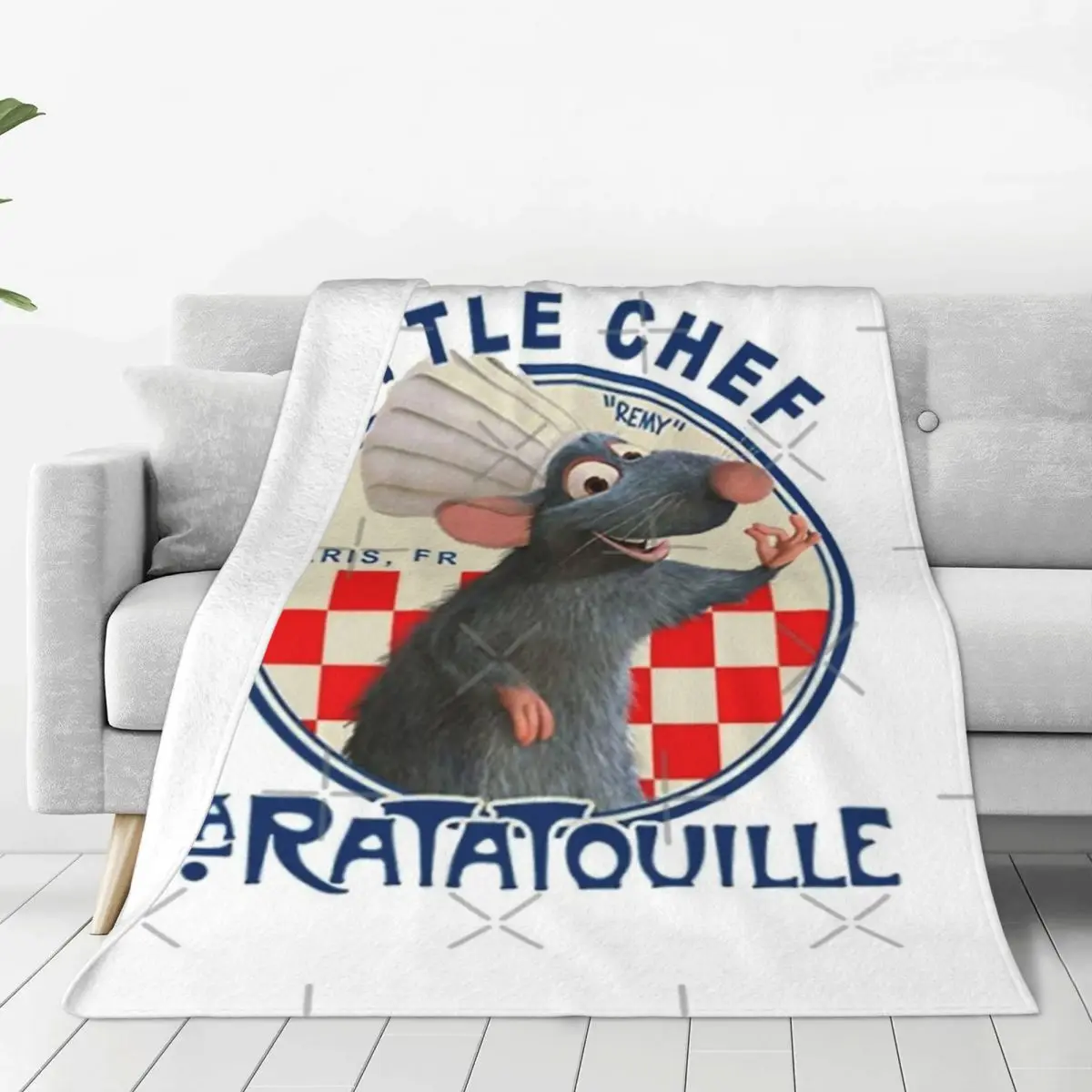 La Ratatouille Four Seasons Universal Blanket Campsites Can Be Covered Halloween Gifts