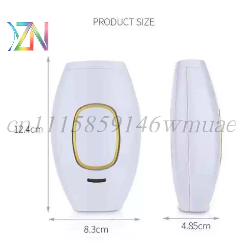 Nanometer hair remover electric hair removal for home use full body 5 gear adjustment glass/quartz lamp tube 13J hair shaver app