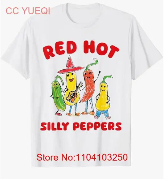 Red Hot Silly Peppers T-Shirt