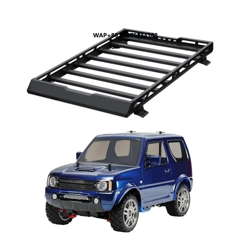 

Jimny Accessories Aluminum Alloy Roof Rack Carrier Luggage Basket for 1998 2001 2015 2016 Jimny JB23 JB33 JB43