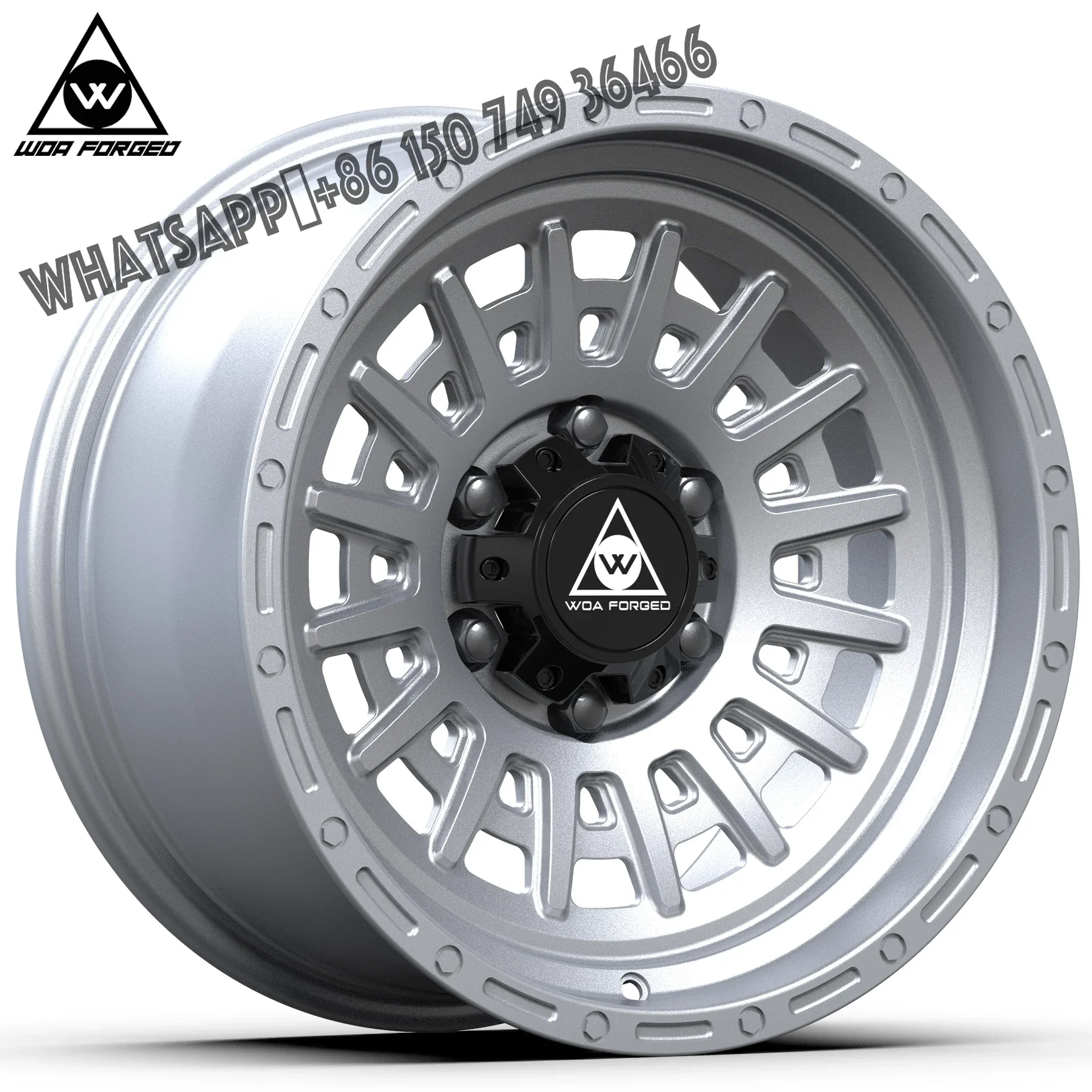 

WOA FORGED 17 18 20 Inch 6x139.7 5x127 5x150 Alloy Forged Wheels Mesh Design Car Rim Fit for 4x4 off Road Concave Rims