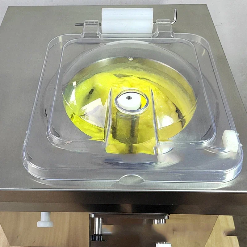 آلة الآيس كريم المصنوعة من الفولاذ المقاوم للصدأ لسطح المكتب آلة الآيس كريم الصلبة التركية الإيطالية مقهى متجر المشروبات الباردة