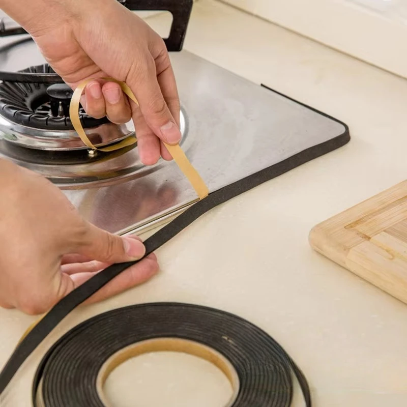 Beautiful Seam Tape, Waterproof Tape, Mold Proof Tape, Kitchen Stove, Gas Stove, Water Tank, Gap Edge Sealing Strip, Strip