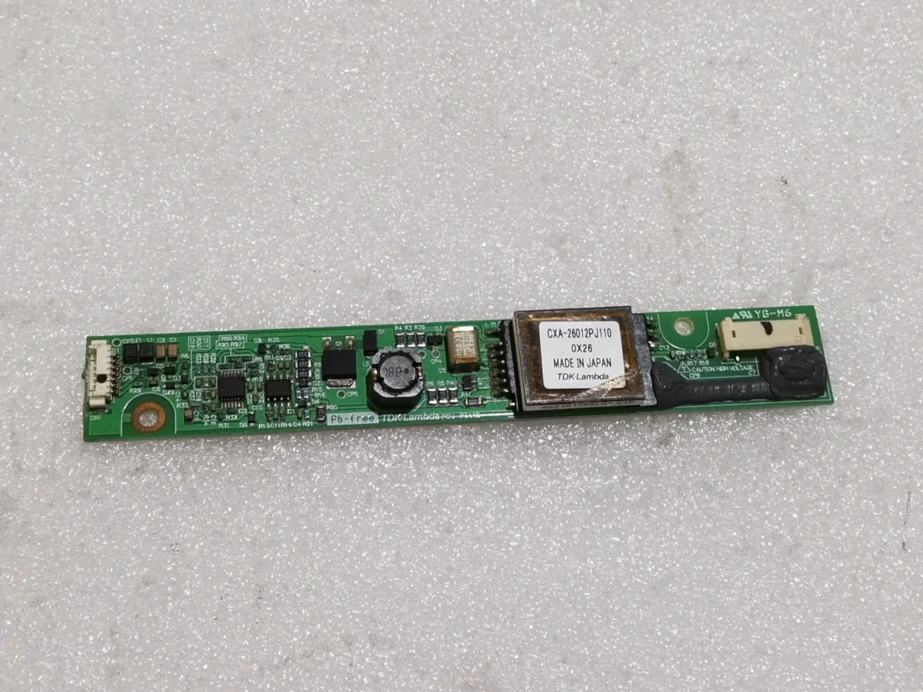 

Original CXA-26012PJ110 Inverter board