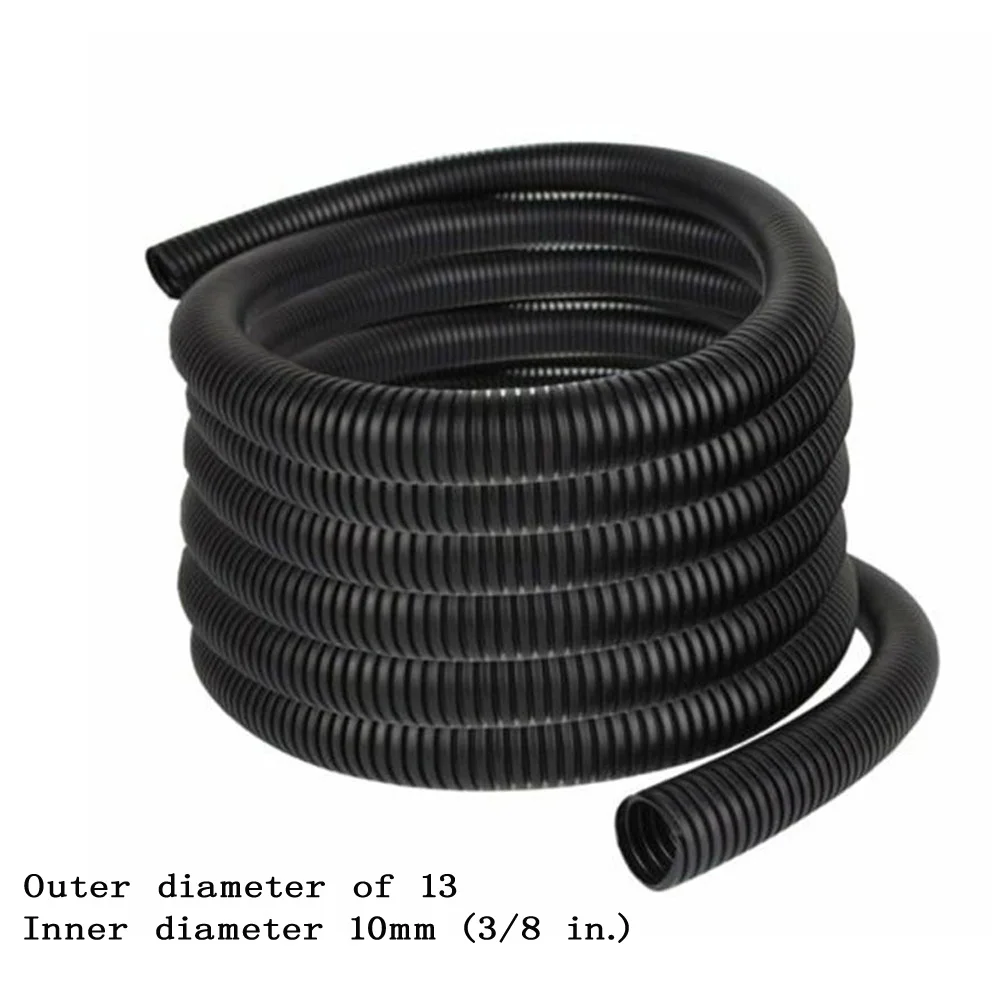 Cable Protection Tube Flexible Polyethylene Sleeves Designed to Keep Wires Safe from Damage in Cars and Industries