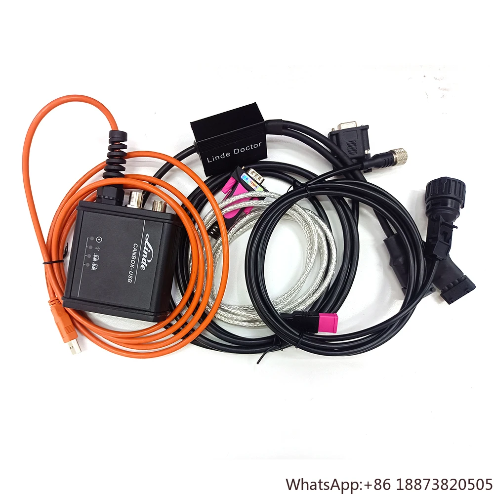 Professional forklift truck DIAGNOSTIC cable pathfinder LINDE BT CanBox 3903605141 LSG LIDOS canbox BT LINDE BT 2 CANBOX DOCTOR