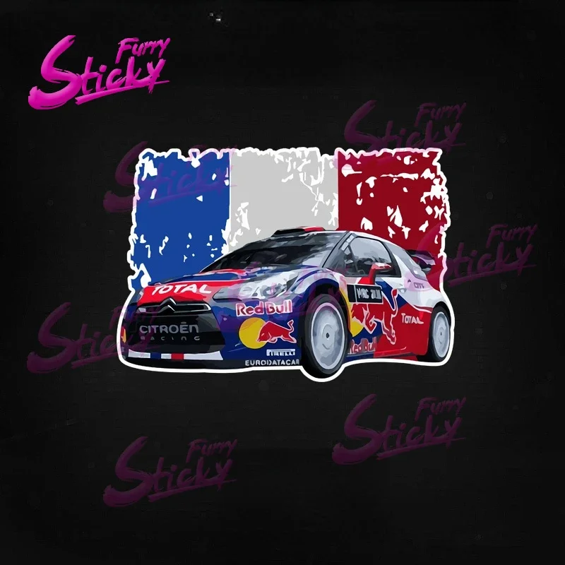 

Crazy Racing Car Vinyl Car Stickers - Waterproof Decals for Cars, Trucks, SUVs,Window ,Bumper, Laptop