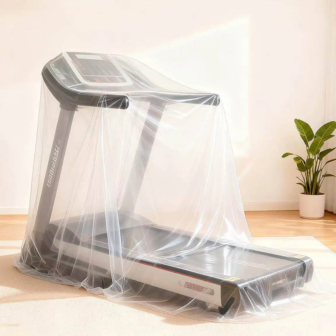 2026 New Dust Cover for Treadmill Wheelchair  Vehicle Rainproof Protective Cover Towel Gray Protection Shield