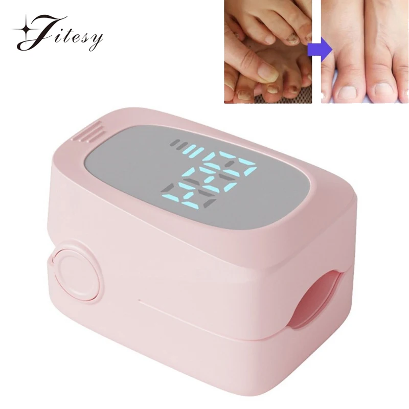 Rechargeable Nail Fungus Cleaning Light Device For Onychomycosis USB Charge Durable Nail Repair Tool Easy To Carry For Travel And Home Use with Timer
