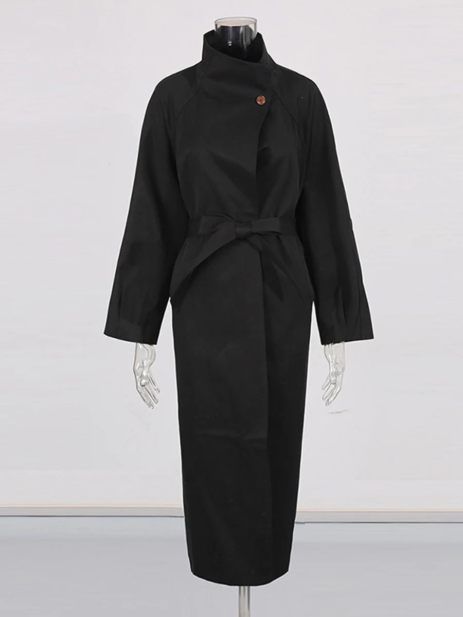 Рисунок 4 - CHICEVER однотонный шикарный плащ