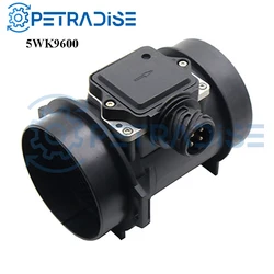 New MAF Mass Air Flow Sensor Meter For BMW E36 323i 328i E39 523i 528i E38 728i Z3 M3 Car Parts OEM 5WK9600 5WK9600Z 13621703650