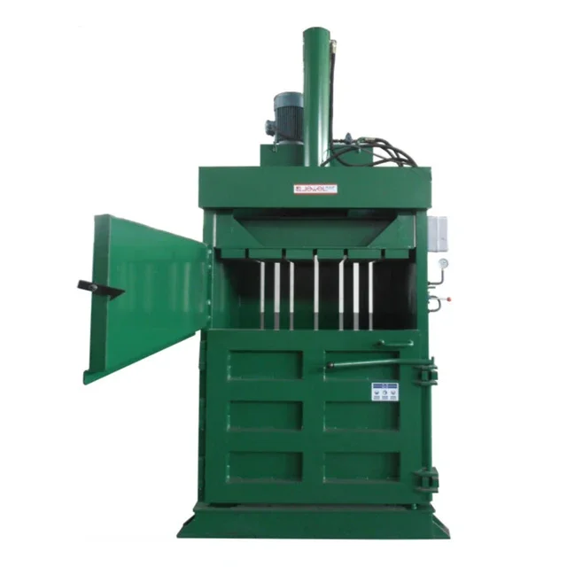 for [JT-DB300B]Semi Automatic Hydraulic Vertical Waste Paper Bale Cardboard Press Machine Paper Baling Machine